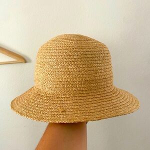 Jcrew Straw Hat